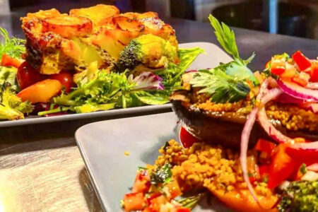 Restaurant Geschenk Gutschein Blaue Blume Hamburg in 