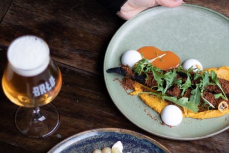 Restaurant Geschenk Gutschein BRLO BRWHOUSE in 