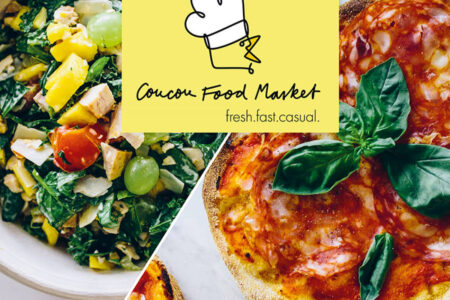 Restaurant Geschenk Gutschein Coucou Food Market in 