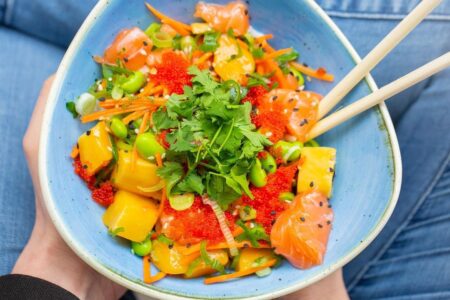 Restaurant Geschenk Gutschein FISHBOWL Poké in 