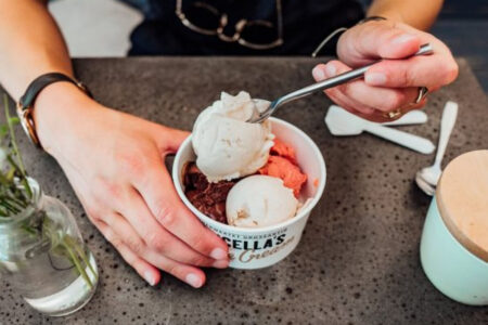 Restaurant Geschenk Gutschein Luicella’s Ice Cream in 