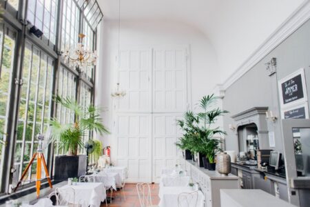 Restaurant Geschenk Gutschein Schlosscafé im Palmenhaus in 