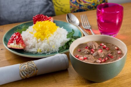 Restaurant Geschenk Gutschein Tahdig in 