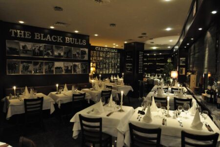Restaurant Geschenk Gutschein The Black Bulls Steakhouse in 