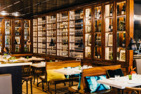 Restaurant Geschenk Gutschein Brasserie Colette Tim Raue Berlin in 