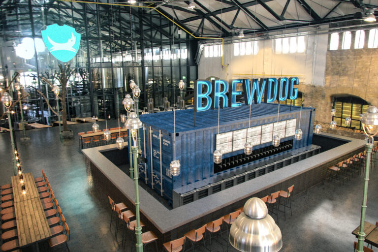 Restaurant Gutschein für BrewDog DogTap Berlin
