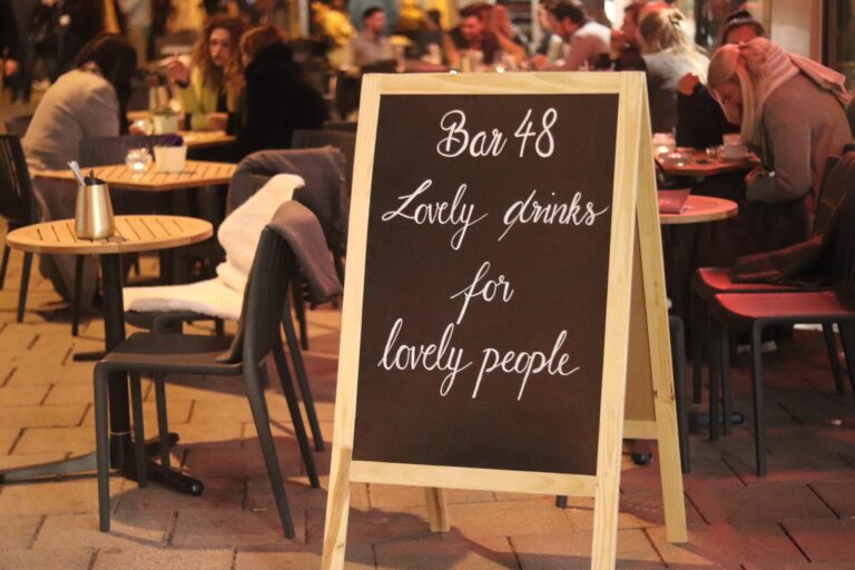 Restaurant Gutschein für Café & Bar 48