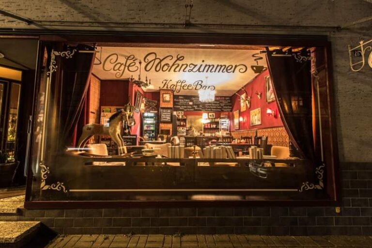 Restaurant Gutschein für Cafe Wohnzimmer