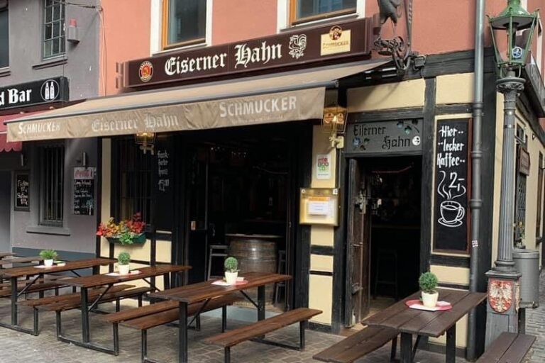 Restaurant Gutschein für Eiserner Hahn