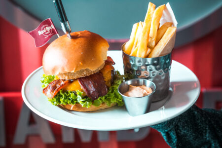 Restaurant Geschenk Gutschein Hard Rock Cafe Hamburg in 