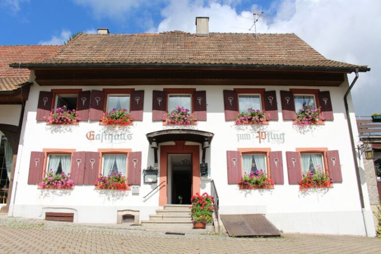 Restaurant Gutschein für Hotel Landgasthof zum Pflug