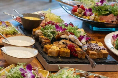 Restaurant Geschenk Gutschein Marschländer Elblounge in 
