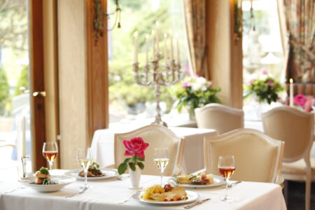 Restaurant Geschenk Gutschein Restaurant Au Lac im Hotel Seehof Berlin in 