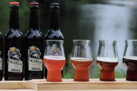 Restaurant Geschenk Gutschein Brauerei Kjell.beer in 