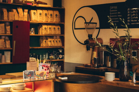 Restaurant Geschenk Gutschein passenger coffee in 