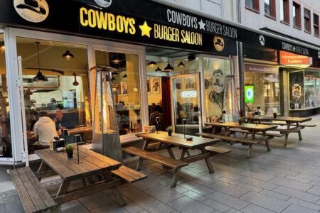 Restaurant Geschenk Gutschein Cowboys Burger Saloon in 