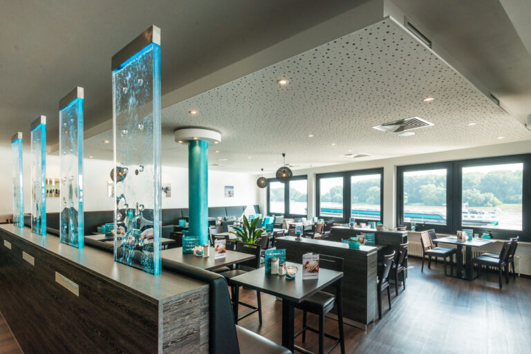 Restaurant Gutschein für Rheinterrassen