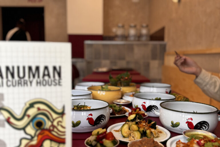 Restaurant Gutschein für Hanuman Thai Curry House