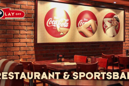 Restaurant Geschenk Gutschein Play Off Marzahn in 
