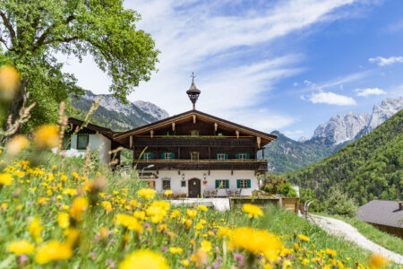 Restaurant Geschenk Gutschein Berg’k’hof Kaisertal in 