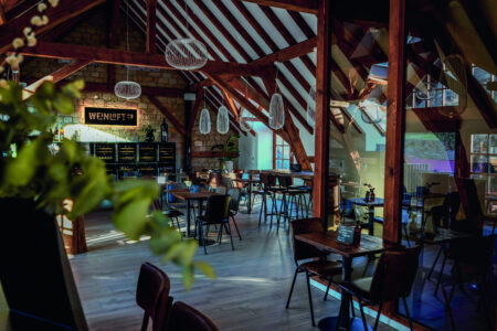 Restaurant Geschenk Gutschein WeinLoft23 in 