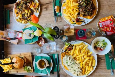 Restaurant Geschenk Gutschein Äädjeschoss in 