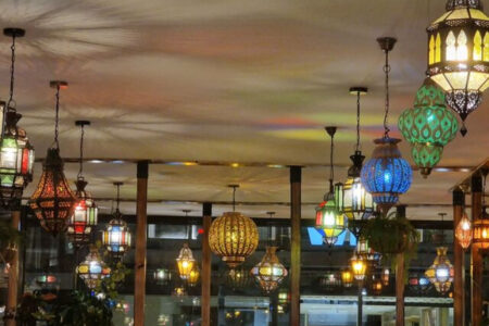 Restaurant Geschenk Gutschein Al Moudyaf Restaurant-Bar-Cafe in 