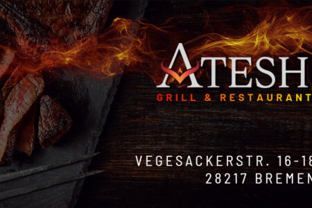 Restaurant Geschenk Gutschein ATESH Grill Restaurant in 