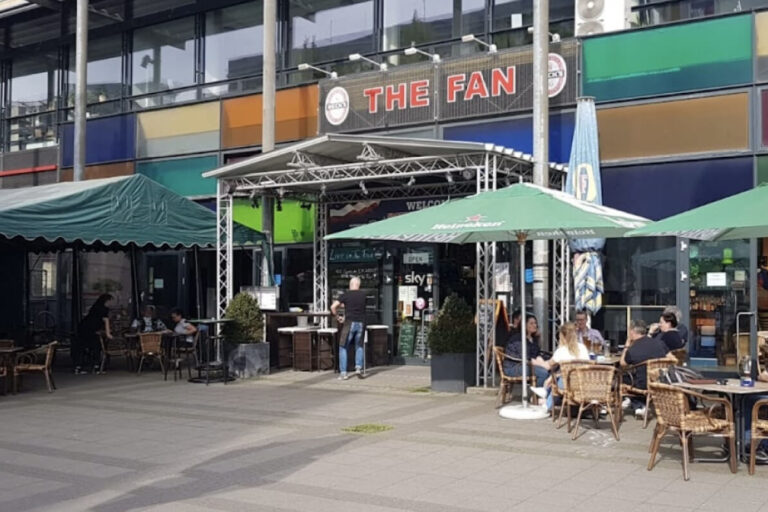 Restaurant Gutschein für Sportsbar The Fan