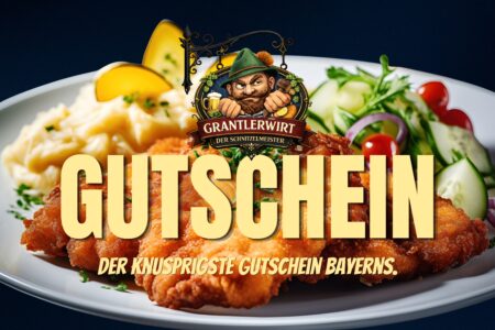 Restaurant Geschenk Gutschein Grantlerwirt – Der Schnitzelmeister in 