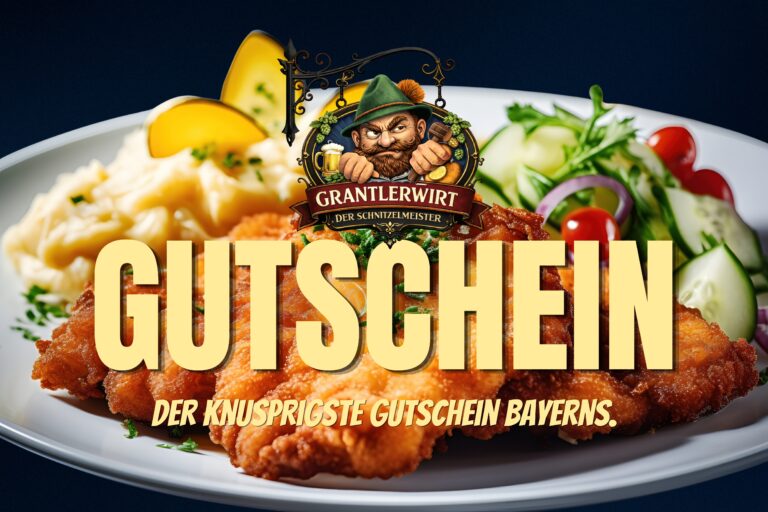 Restaurant Gutschein für Grantlerwirt – Der Schnitzelmeister