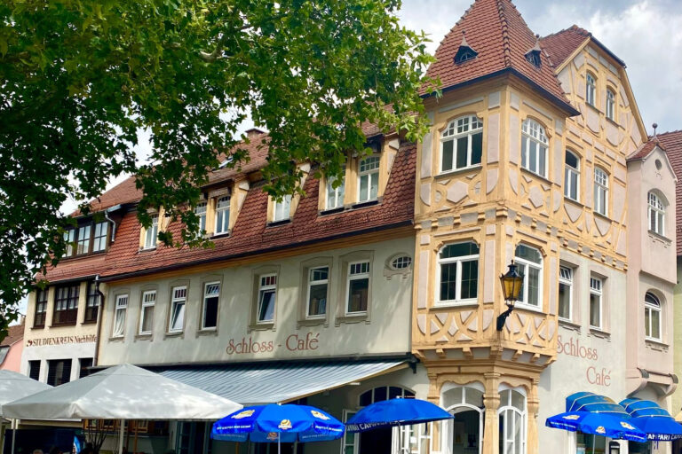 Restaurant Gutschein für Schlosscafé Bad Mergentheim