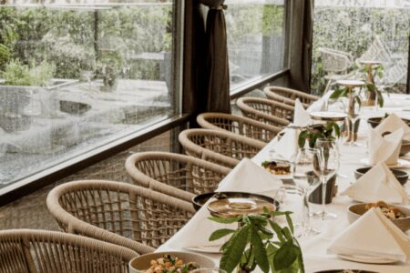 Restaurant Geschenk Gutschein KÖK modern mediterranian Cuisine in 