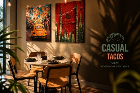 Restaurant Geschenk Gutschein Casual Tacos in 