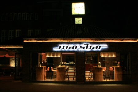 Restaurant Geschenk Gutschein Marsbar in 
